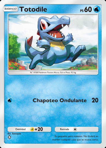 Totodile