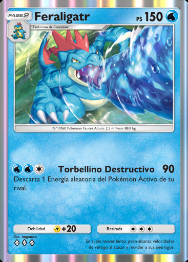 Feraligatr