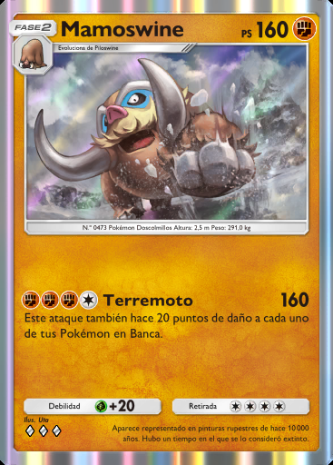 Mamoswine