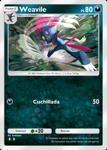 Weavile