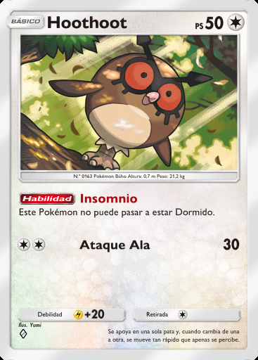 Hoothoot