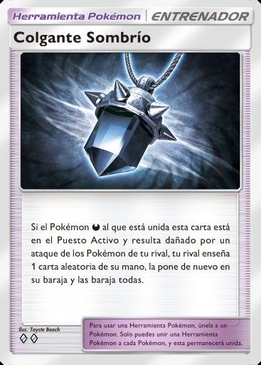 Colgante Sombrío