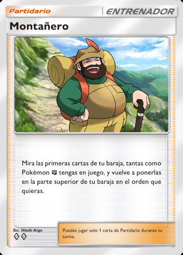 Montañero