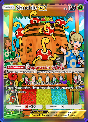 Shuckle ex
