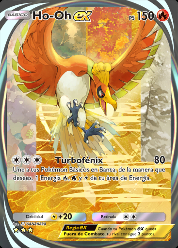 Ho-Oh ex