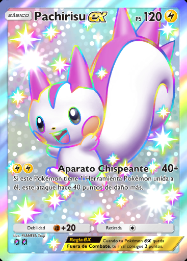 Pachirisu ex