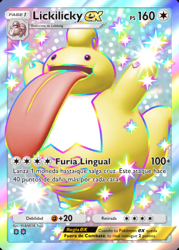 Lickilicky ex