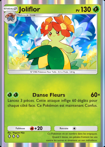 Joliflor #003 · Sagesse entre Ciel et Mer (A4)