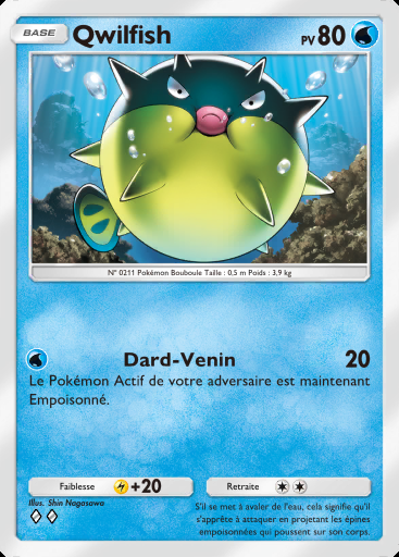 Qwilfish #053 · Sagesse entre Ciel et Mer (A4)