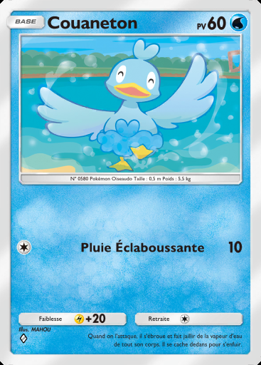 Couaneton #062 · Sagesse entre Ciel et Mer (A4)
