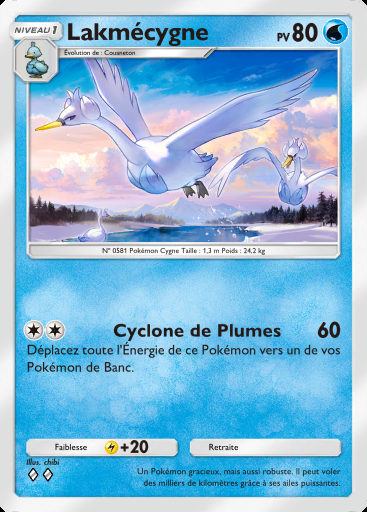 Lakmécygne #063 · Sagesse entre Ciel et Mer (A4)