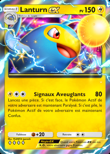 Lanturn-ex #065 · Sagesse entre Ciel et Mer (A4)