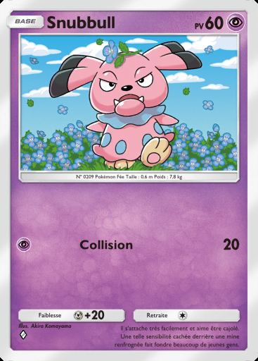 Snubbull #088 · Sagesse entre Ciel et Mer (A4)