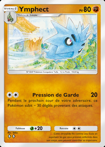 Ymphect #104 · Sagesse entre Ciel et Mer (A4)