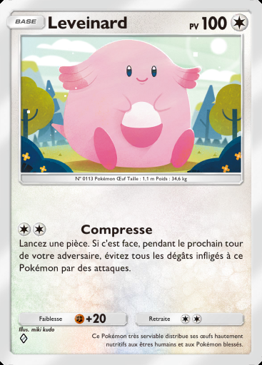 Leveinard #131 · Sagesse entre Ciel et Mer (A4)