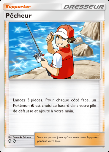 Pêcheur #159 · Sagesse entre Ciel et Mer (A4)