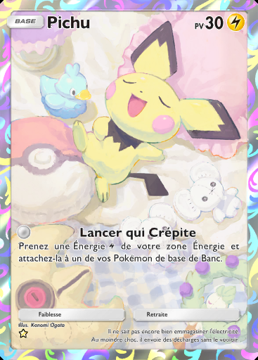 Pichu #171 · Sagesse entre Ciel et Mer (A4)