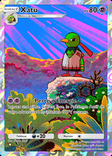 Xatu #174 · Sagesse entre Ciel et Mer (A4)