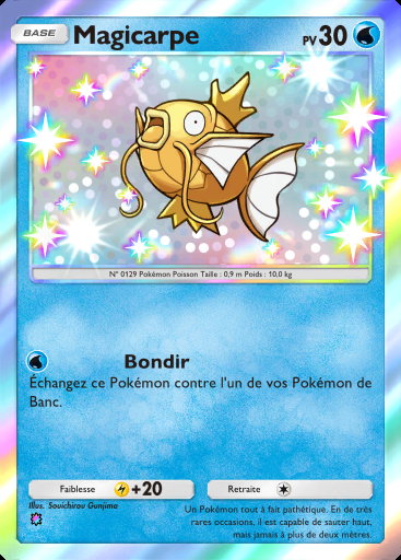 Magicarpe #214 · Sagesse entre Ciel et Mer (A4)