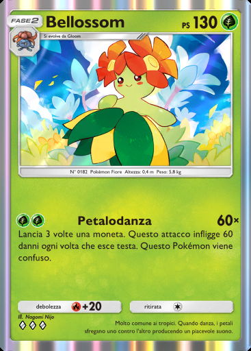 Bellossom #003 · La Via del Cielo e del Mare (A4)