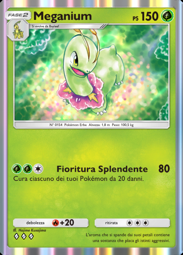 Meganium #010 · La Via del Cielo e del Mare (A4)