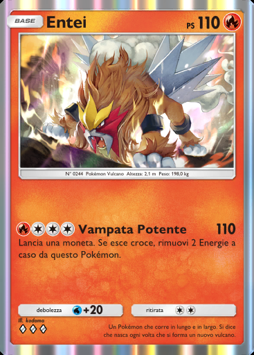 Entei #033 · La Via del Cielo e del Mare (A4)