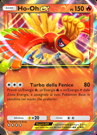 Ho-Oh-ex #034 · La Via del Cielo e del Mare (A4)