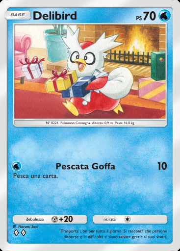 Delibird #057 · La Via del Cielo e del Mare (A4)