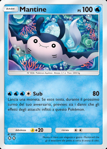Mantine #058 · La Via del Cielo e del Mare (A4)