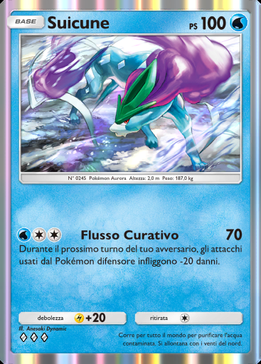Suicune #059 · La Via del Cielo e del Mare (A4)
