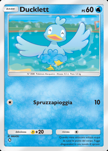 Ducklett #062 · La Via del Cielo e del Mare (A4)