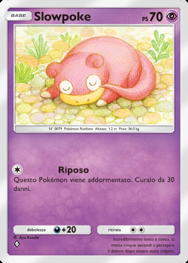 Slowpoke #073 · La Via del Cielo e del Mare (A4)