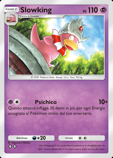 Slowking #074 · La Via del Cielo e del Mare (A4)