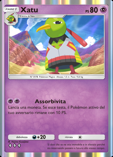 Xatu #082 · La Via del Cielo e del Mare (A4)