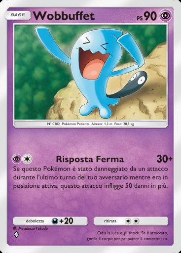 Wobbuffet #086 · La Via del Cielo e del Mare (A4)