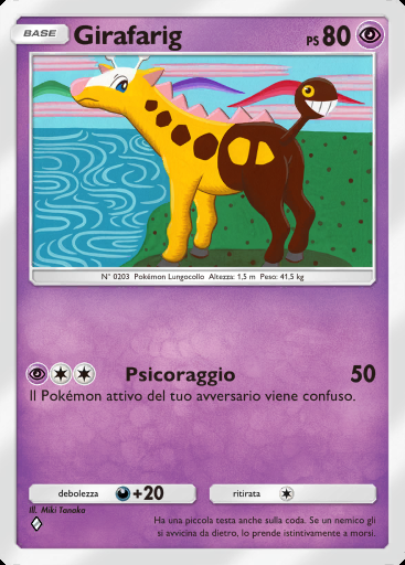 Girafarig #087 · La Via del Cielo e del Mare (A4)
