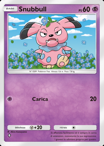 Snubbull #088 · La Via del Cielo e del Mare (A4)