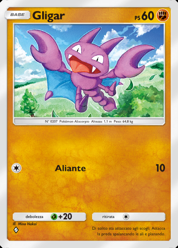 Gligar #094 · La Via del Cielo e del Mare (A4)