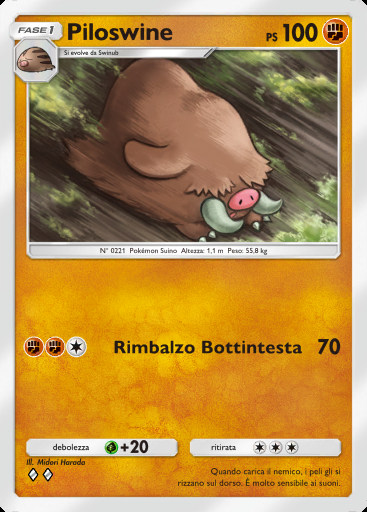 Piloswine #097 · La Via del Cielo e del Mare (A4)