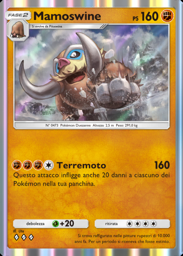 Mamoswine