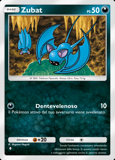 Zubat #107 · La Via del Cielo e del Mare (A4)