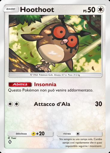 Hoothoot #140 · La Via del Cielo e del Mare (A4)
