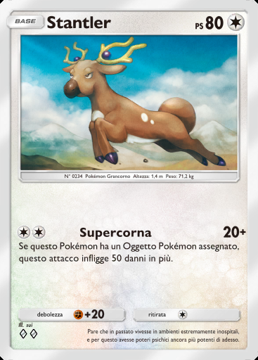 Stantler #147 · La Via del Cielo e del Mare (A4)