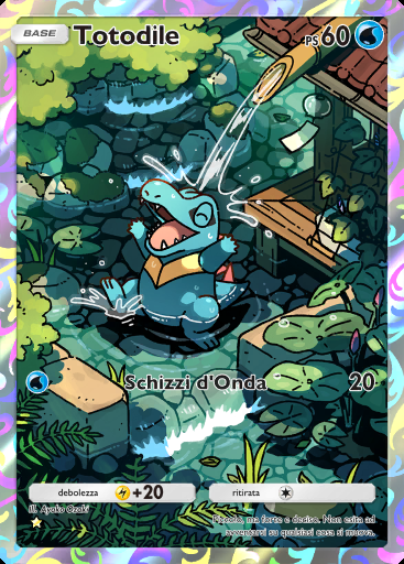 Totodile #167 · La Via del Cielo e del Mare (A4)