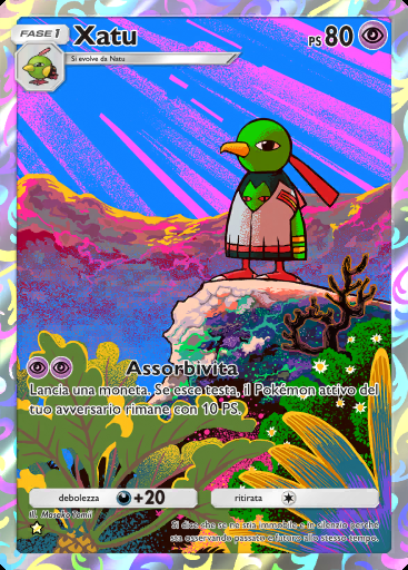 Xatu #174 · La Via del Cielo e del Mare (A4)