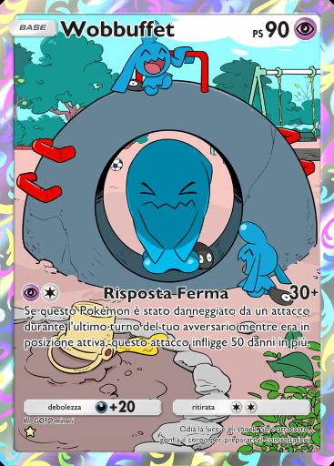 Wobbuffet #175 · La Via del Cielo e del Mare (A4)