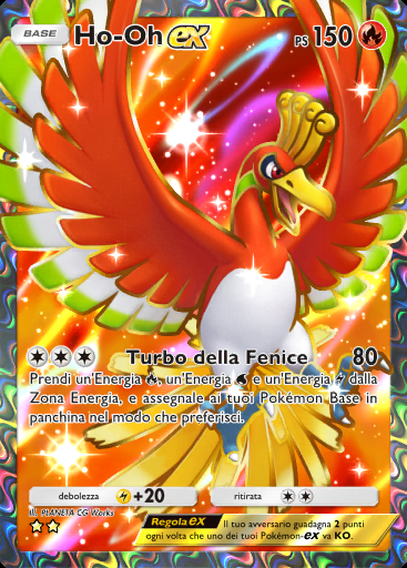 Ho-Oh-ex #187 · La Via del Cielo e del Mare (A4)