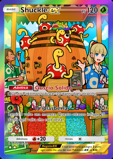 Shuckle-ex #202 · La Via del Cielo e del Mare (A4)