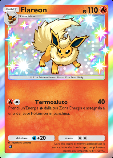 Flareon #213 · La Via del Cielo e del Mare (A4)