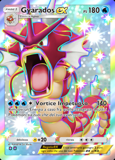 Gyarados-ex #234 · La Via del Cielo e del Mare (A4)